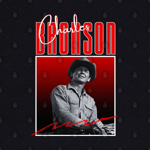 Charles bronson///original retro by DetikWaktu